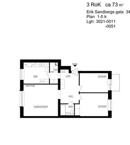 Erik Sandbergs gata 26