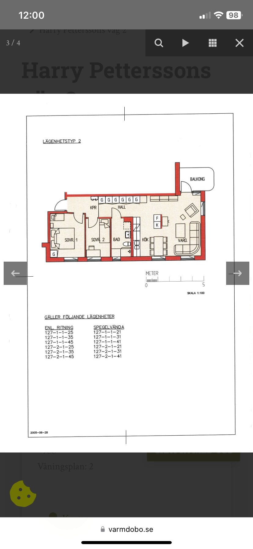 Harry petterssons väg 2