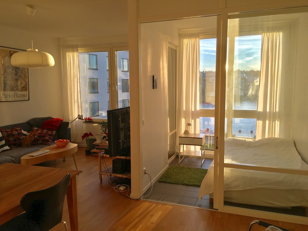 Lägenhetsbyte - Sjökortsgatan 4, 120 71 Stockholm