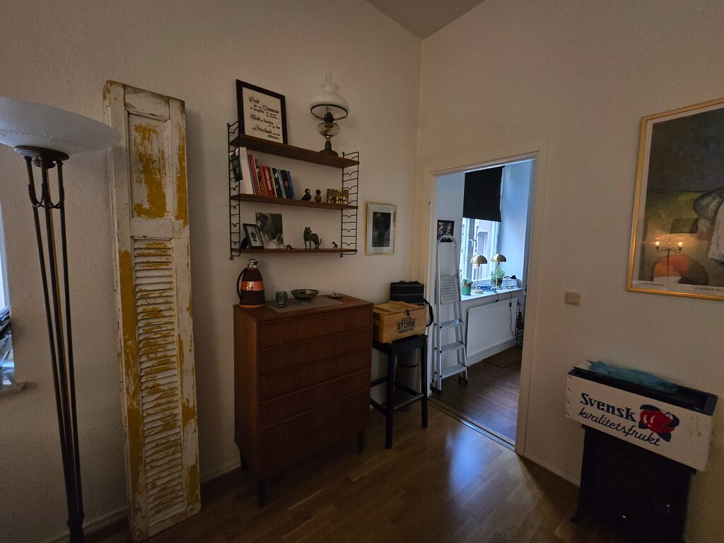 Lägenhetsbyte - Stenbocksgatan 15 D