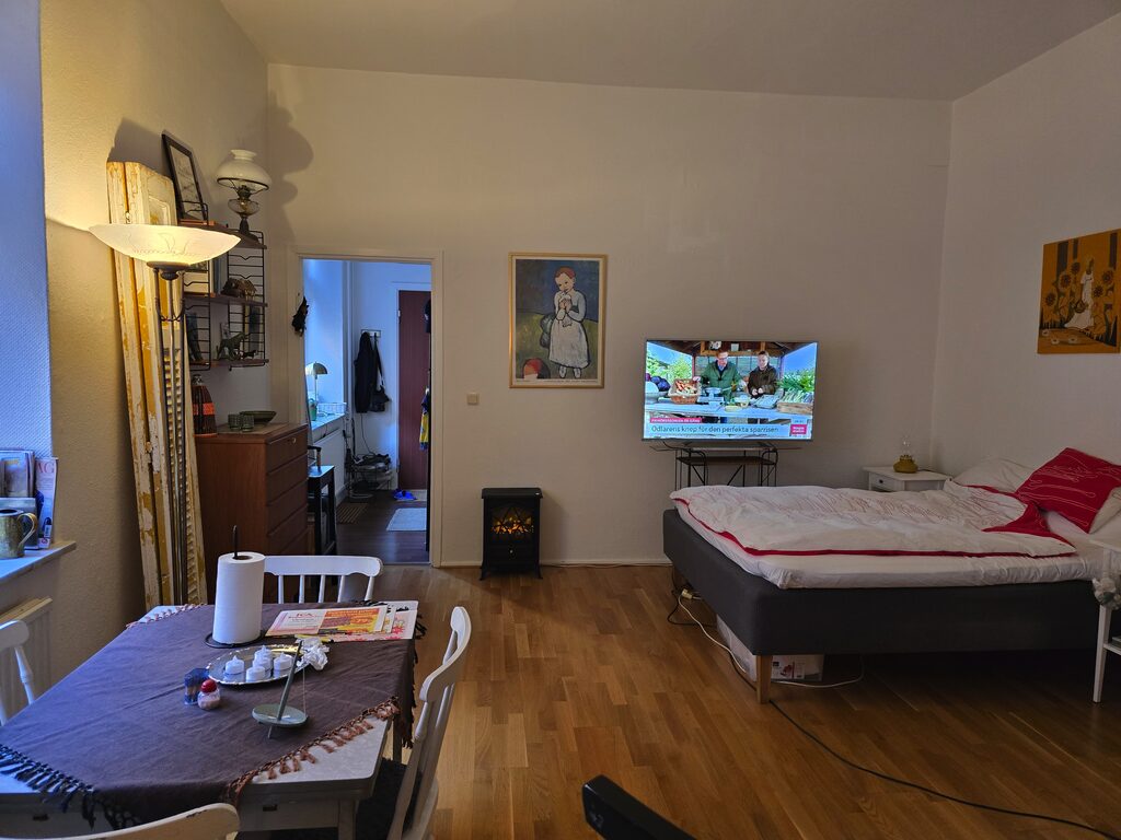 Lägenhetsbyte - Stenbocksgatan 15 D