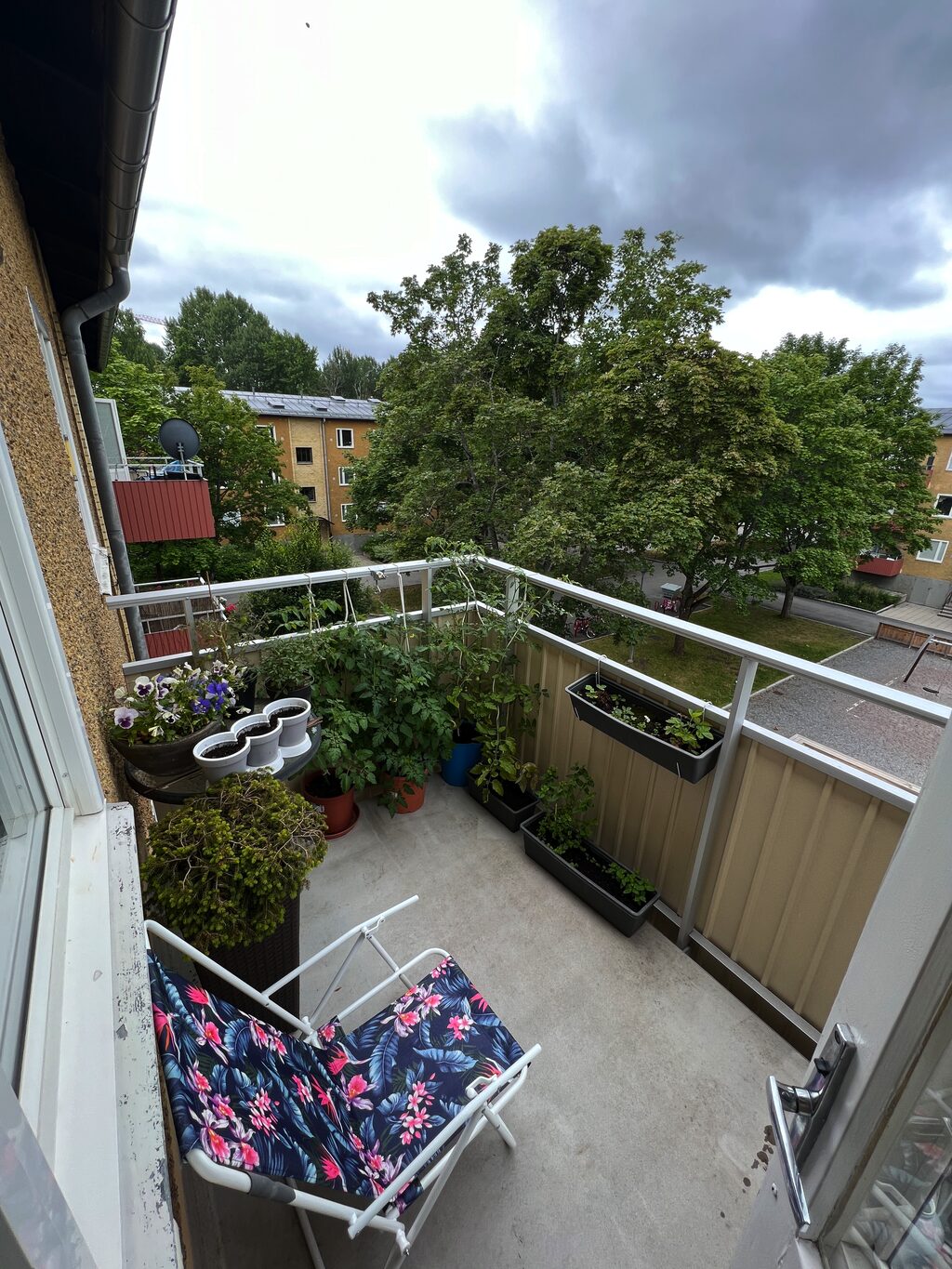 Lägenhetsbyte - Ängsholmsgränd 55