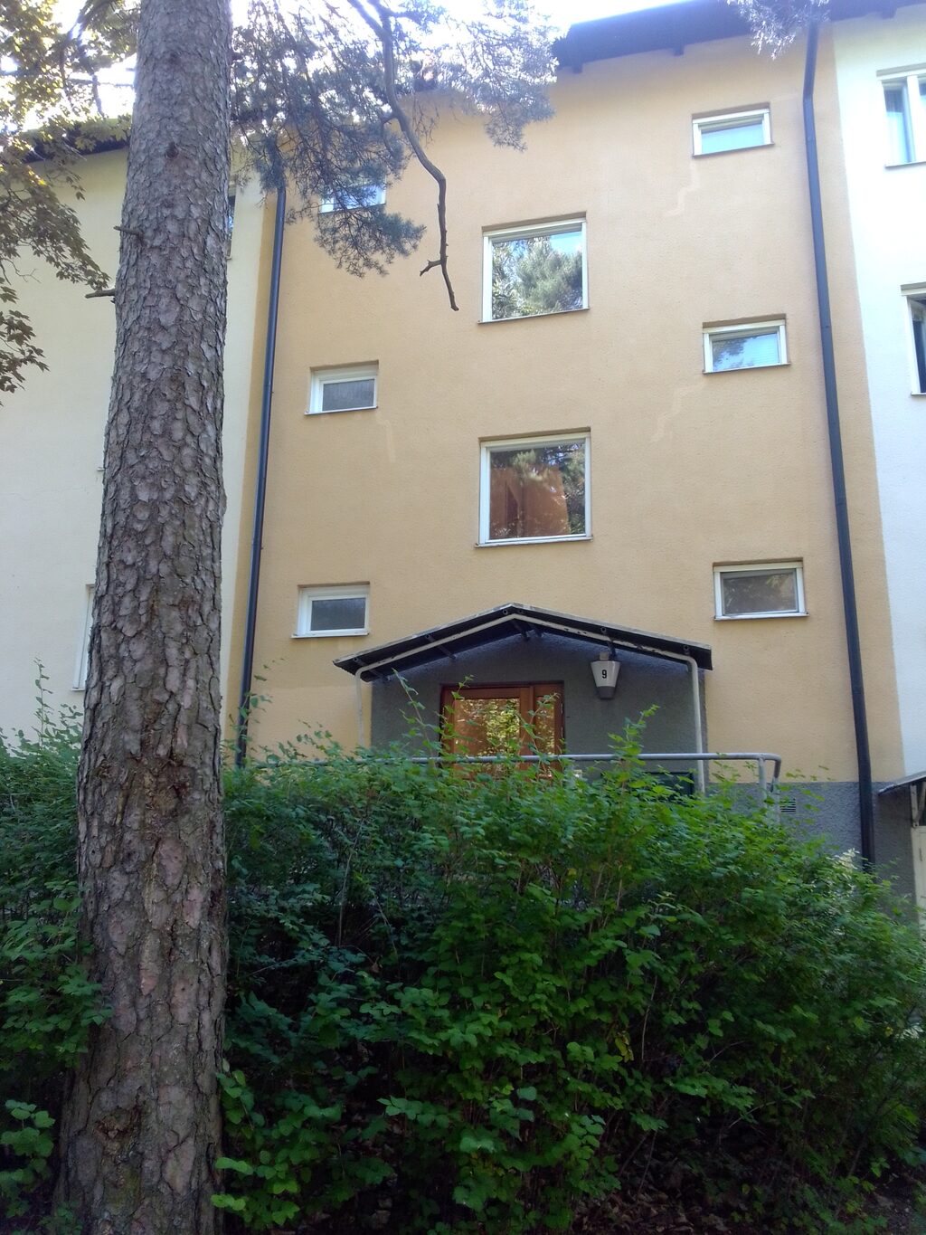 Lägenhetsbyte - Vallhornsgatan