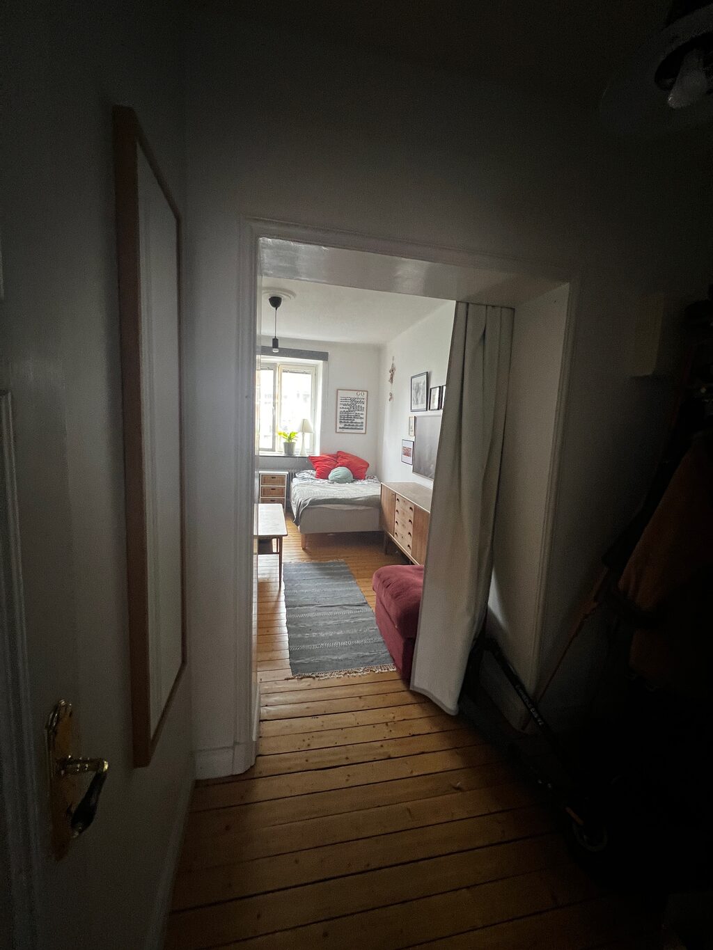 Lägenhetsbyte - Karl Johansgatan 63