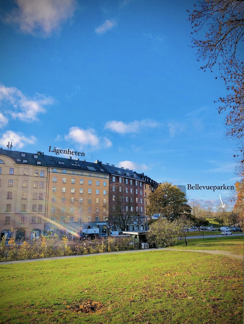 Lägenhetsbyte - Birger Jarlsgatan 127