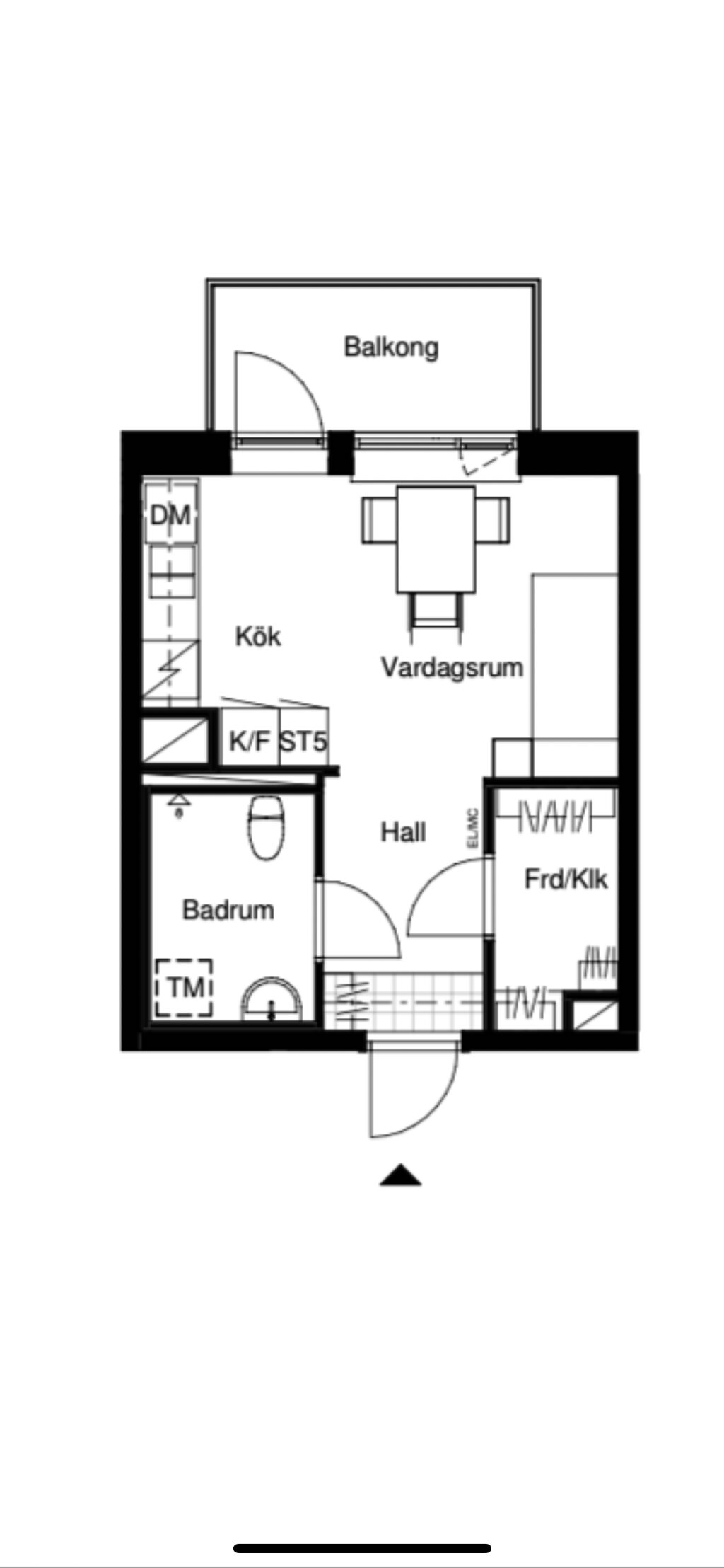 Lägenhetsbyte - Astrabacken 8A