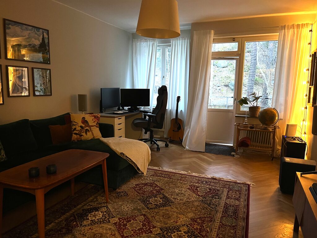 Lägenhetsbyte - Dalgången 10, 168 41 Bromma