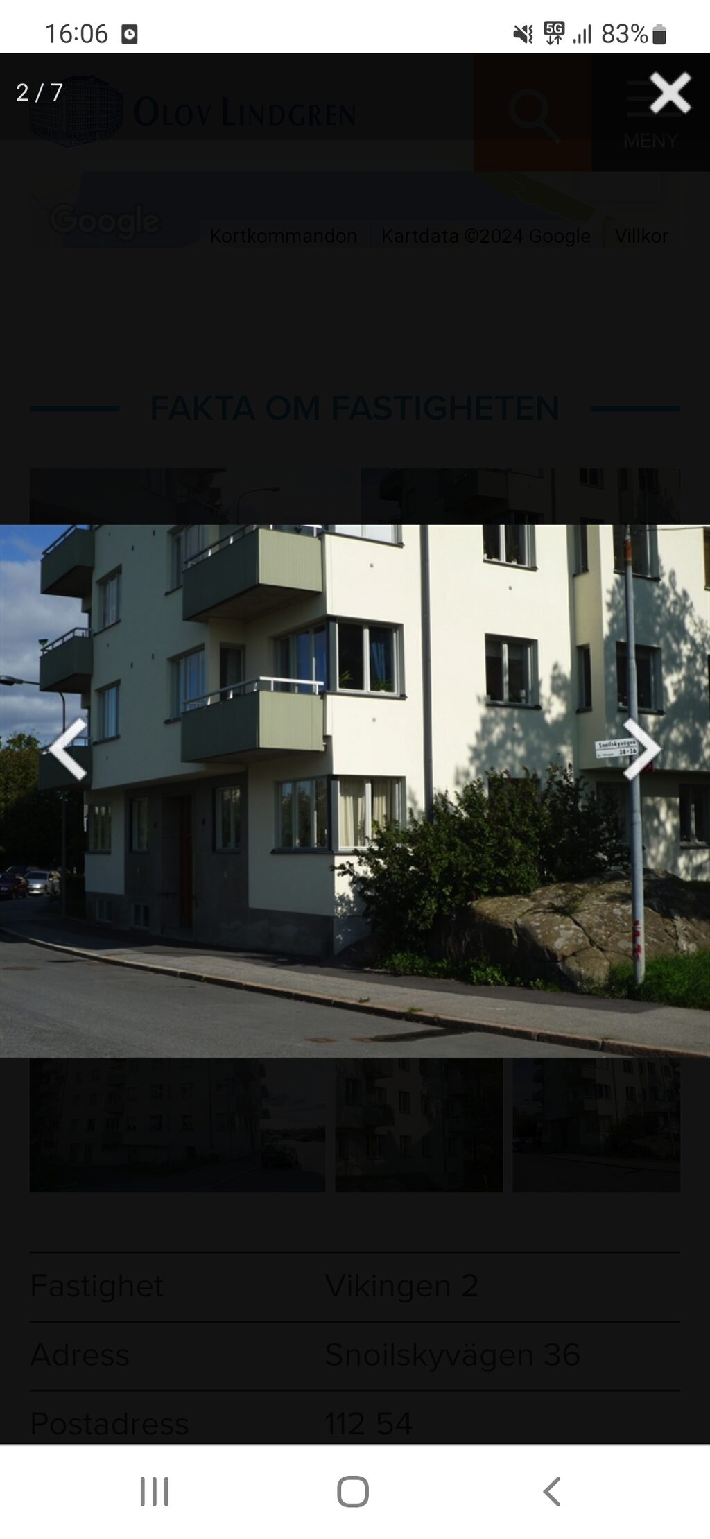 Lägenhetsbyte - Snoilskyvägen 36