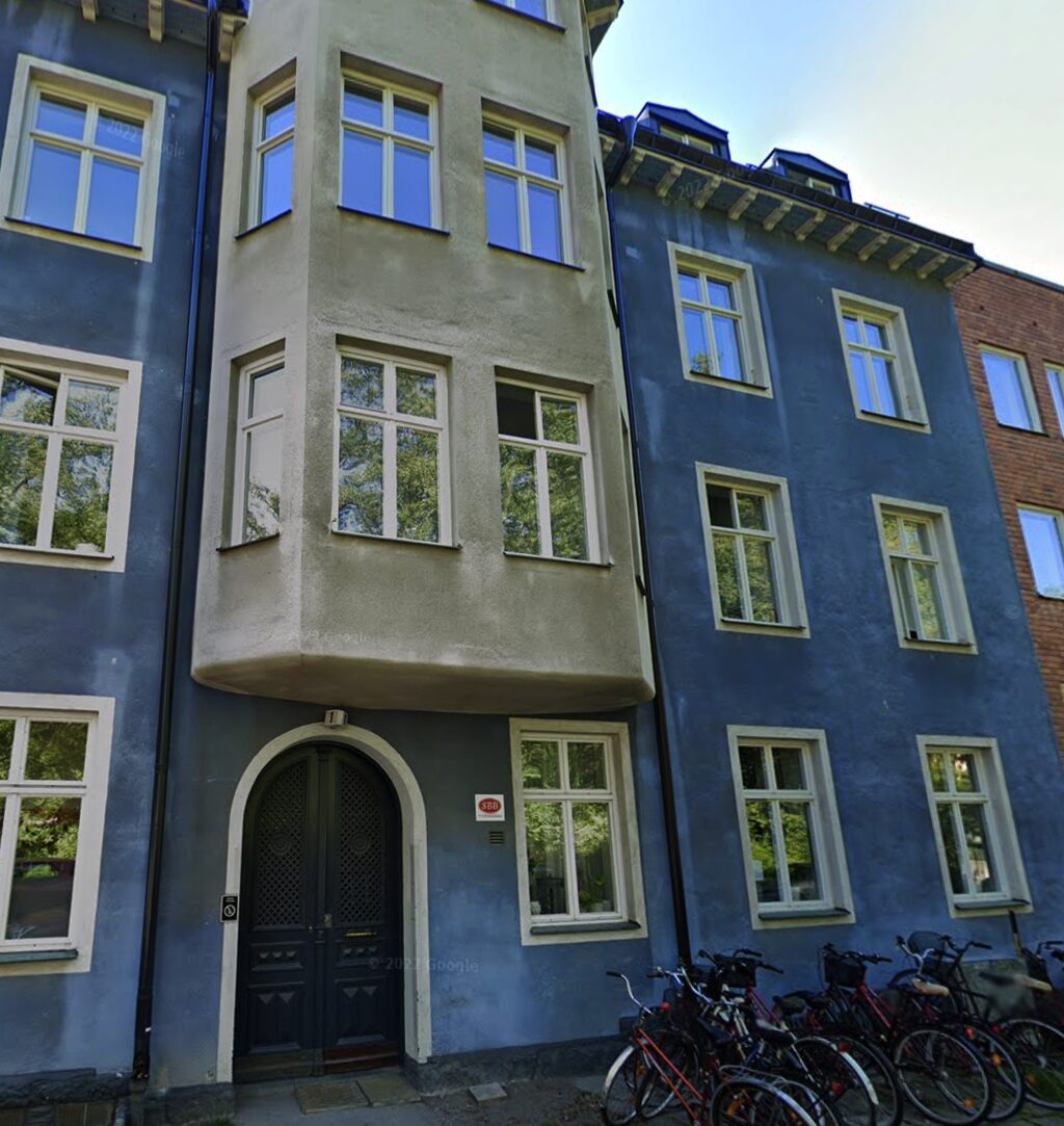 Lägenhetsbyte - Fågelsångsvägen 1, 117 68 Stockholm