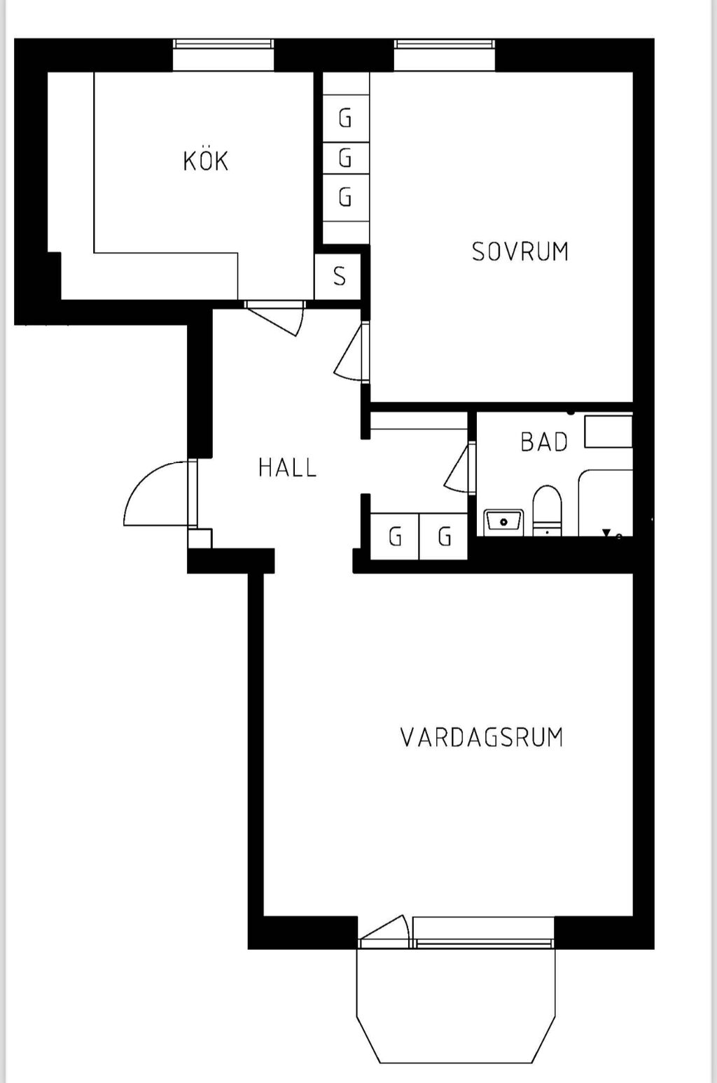 Lägenhetsbyte - Tallidsvägen