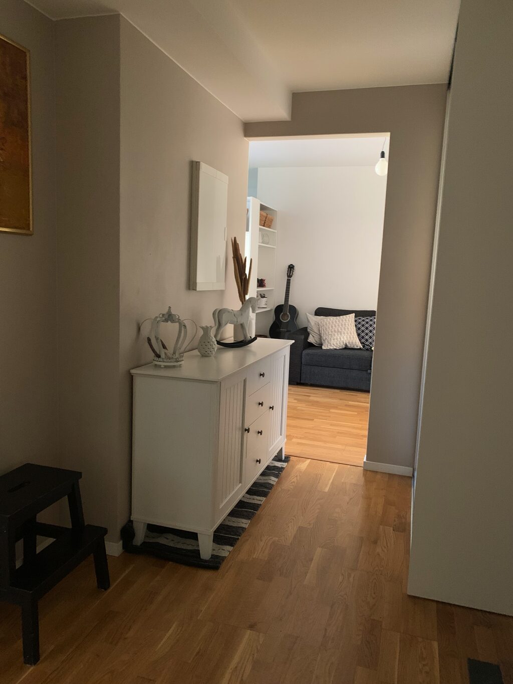 Lägenhetsbyte - Lina Sandells plan 1