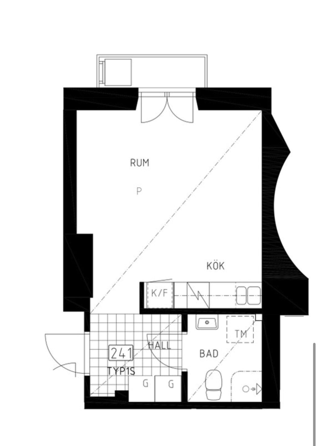 Lägenhetsbyte - Bondegatan 44B
