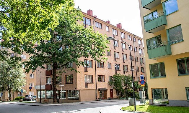 Lägenhetsbyte - Strålgatan 5, 112 63 Stockholm