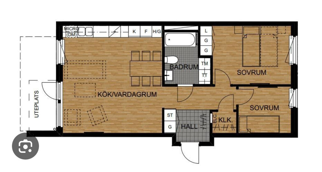Lägenhetsbyte - Docentgatan 7, 752 57 Uppsala