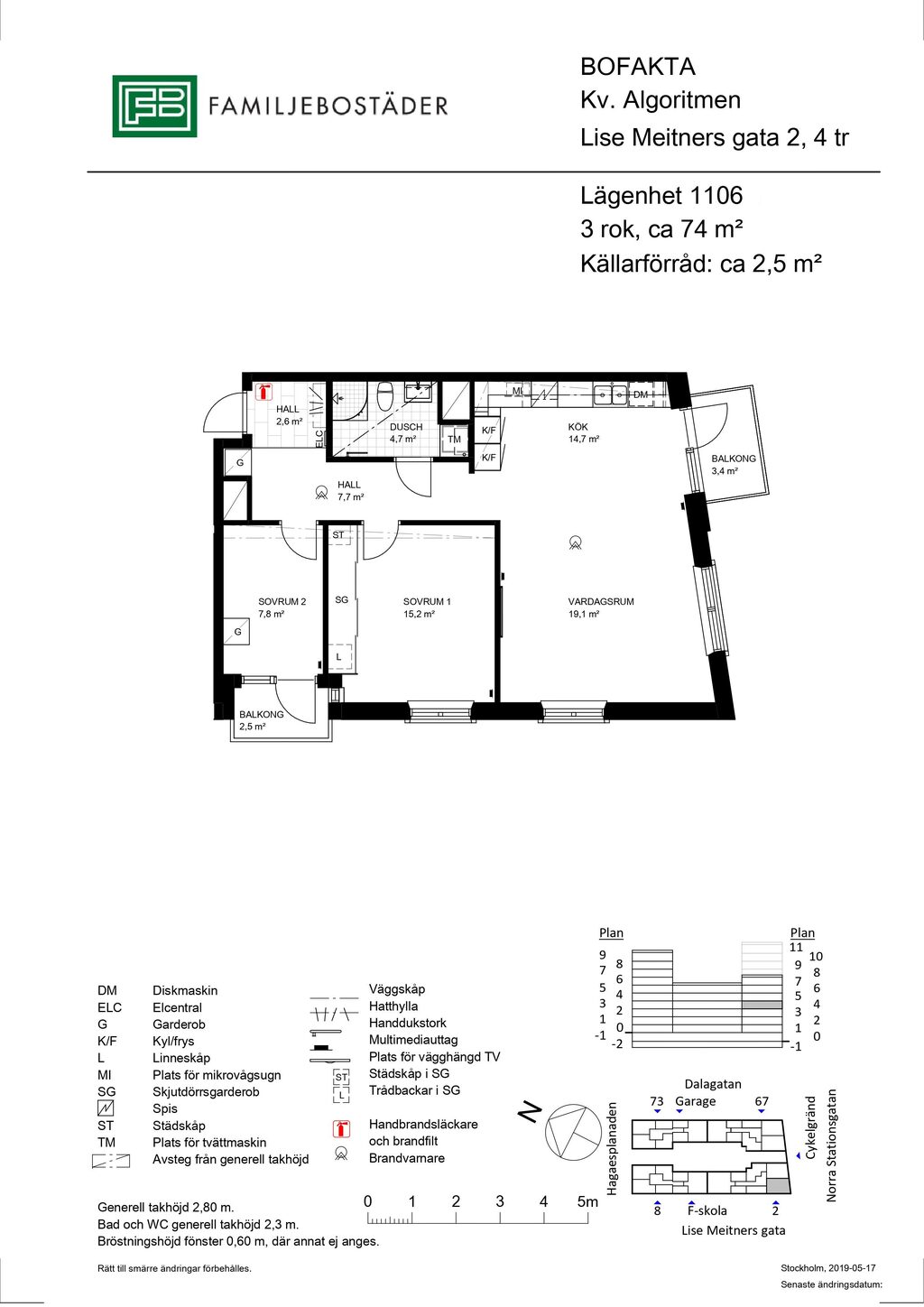 Lägenhetsbyte - Lise Meitners Gata 2