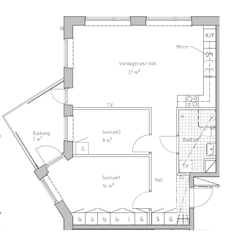 Lägenhetsbyte - Nybohovsbacken 33B