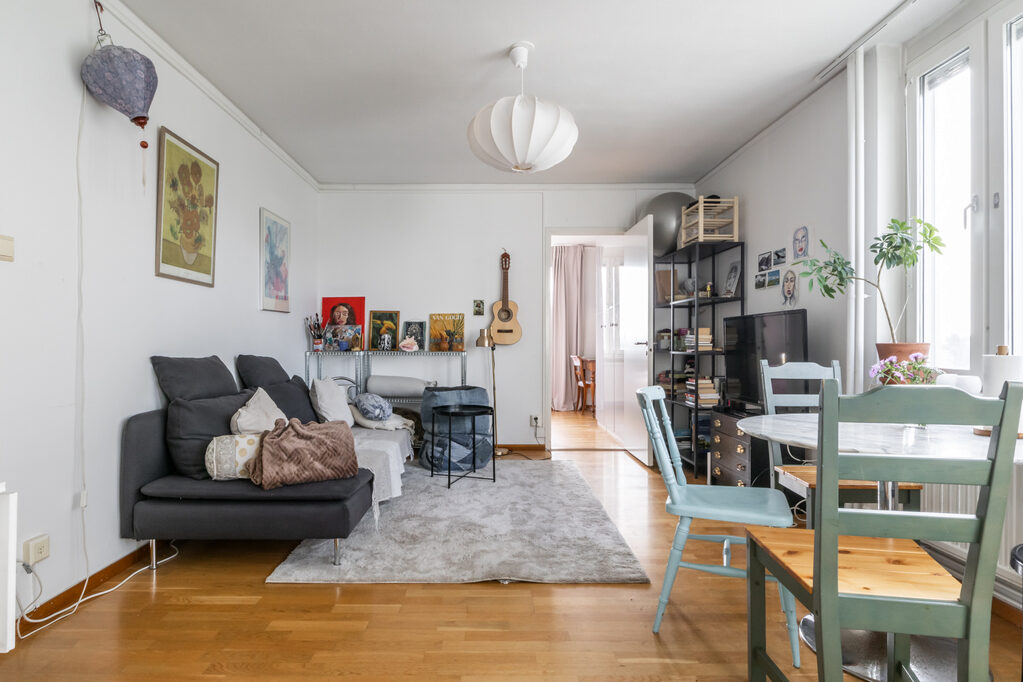 Lägenhetsbyte - Nybohovsgränd 17, 117 63 Stockholm