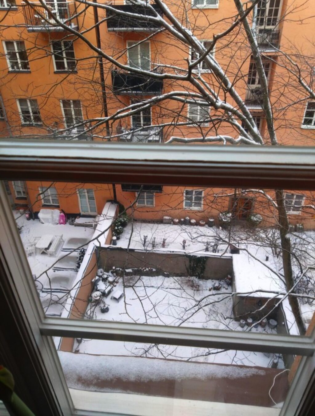 Lägenhetsbyte - Heleneborgsgatan 32