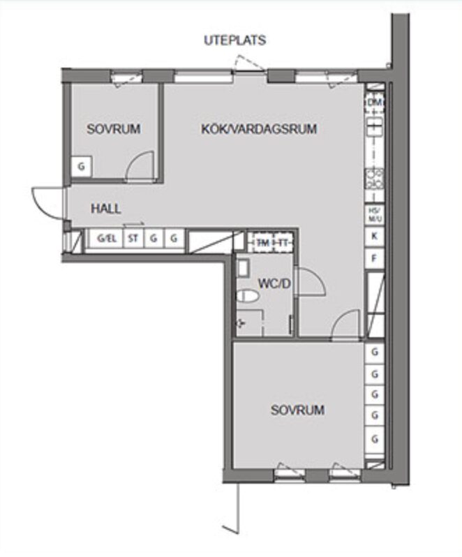 Lägenhetsbyte - Teatergatan 36, 411 35 Göteborg