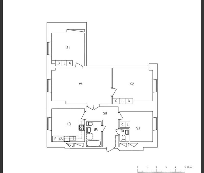 Lägenhetsbyte - Järnvägsgatan 26, 172 35 Sundbyberg