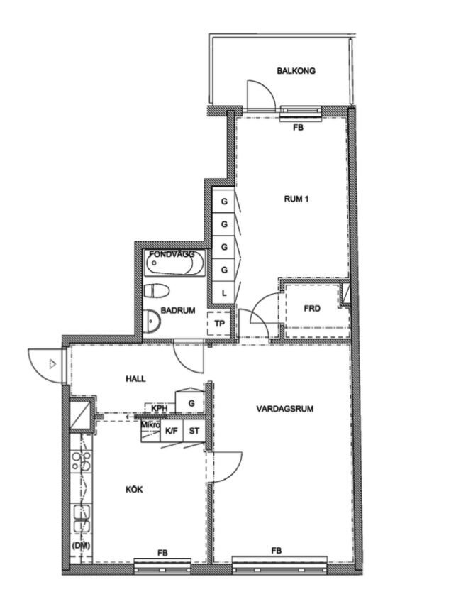 Lägenhetsbyte - Vävar Johans gata 19, 120 70 Stockholm