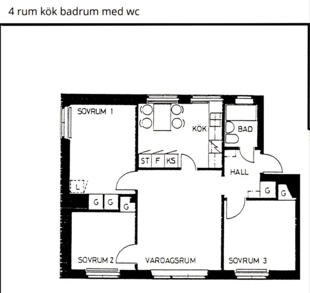 Lägenhetsbyte - Dagövägen 44