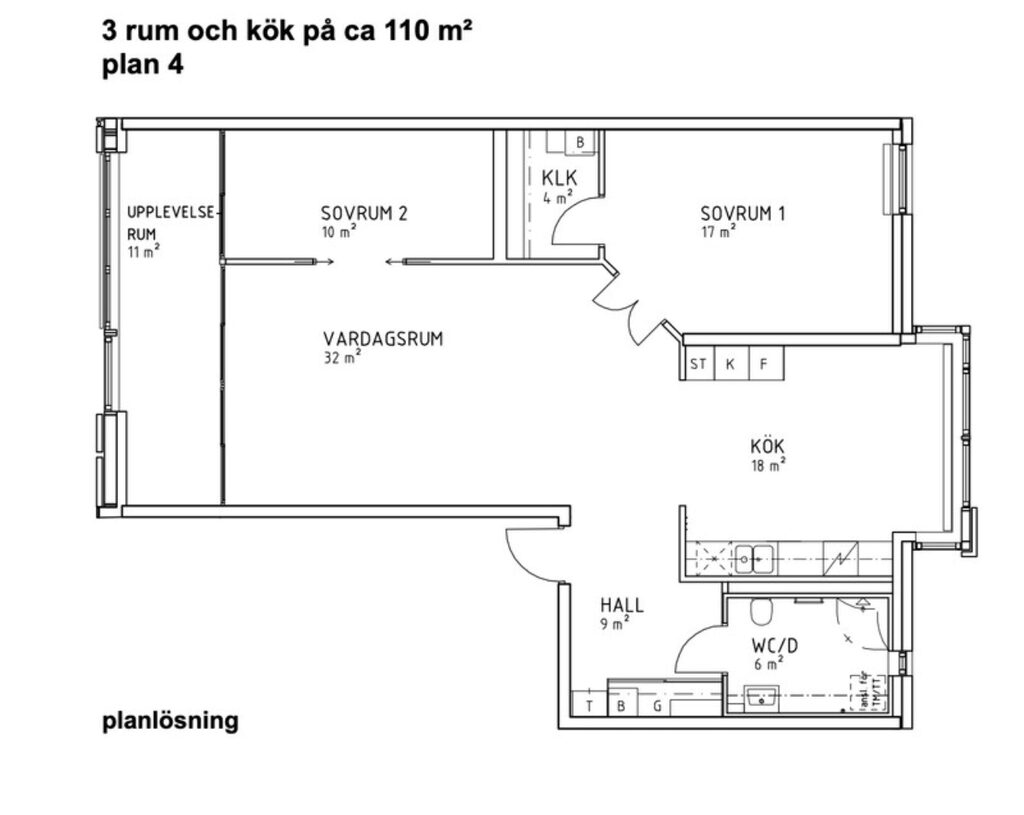 Lägenhetsbyte - Anders Personsgatan 15