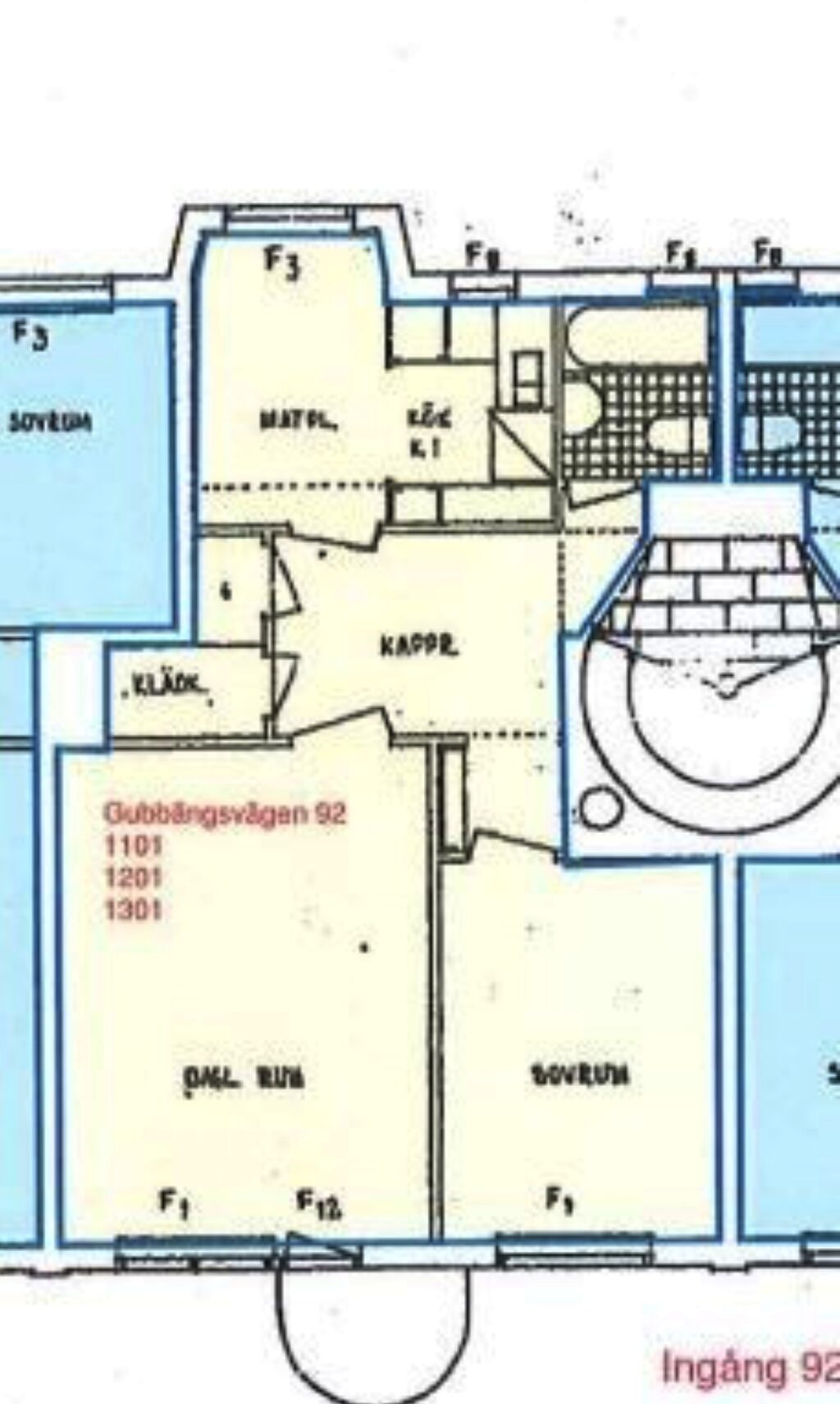 Lägenhetsbyte - Gubbängsvägen 92