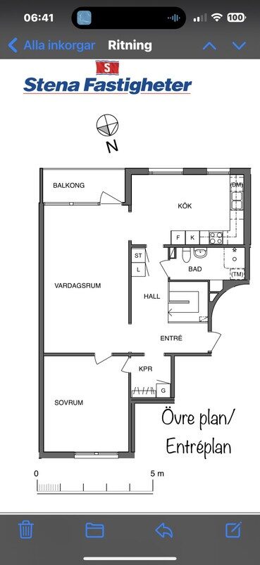 Lägenhetsbyte - Frimurarvägen 32