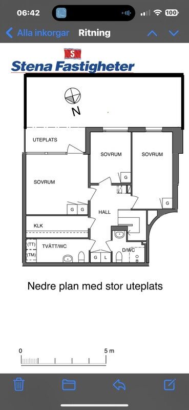 Lägenhetsbyte - Frimurarvägen 32