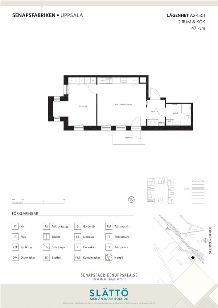 Lägenhetsbyte - Kungsgatan 66q