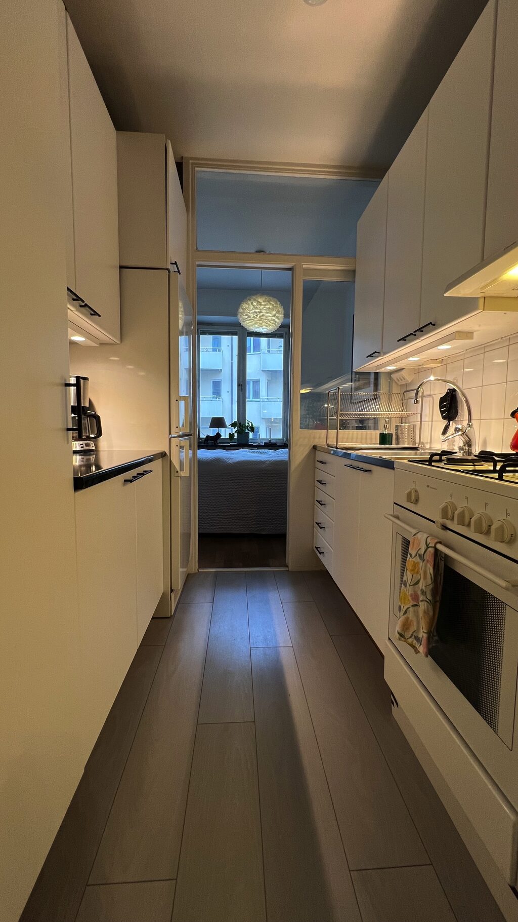 Lägenhetsbyte - Alströmergatan 31