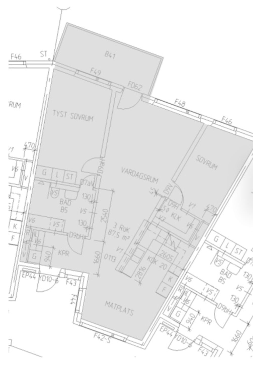 Lägenhetsbyte - Marmorgatan 13A