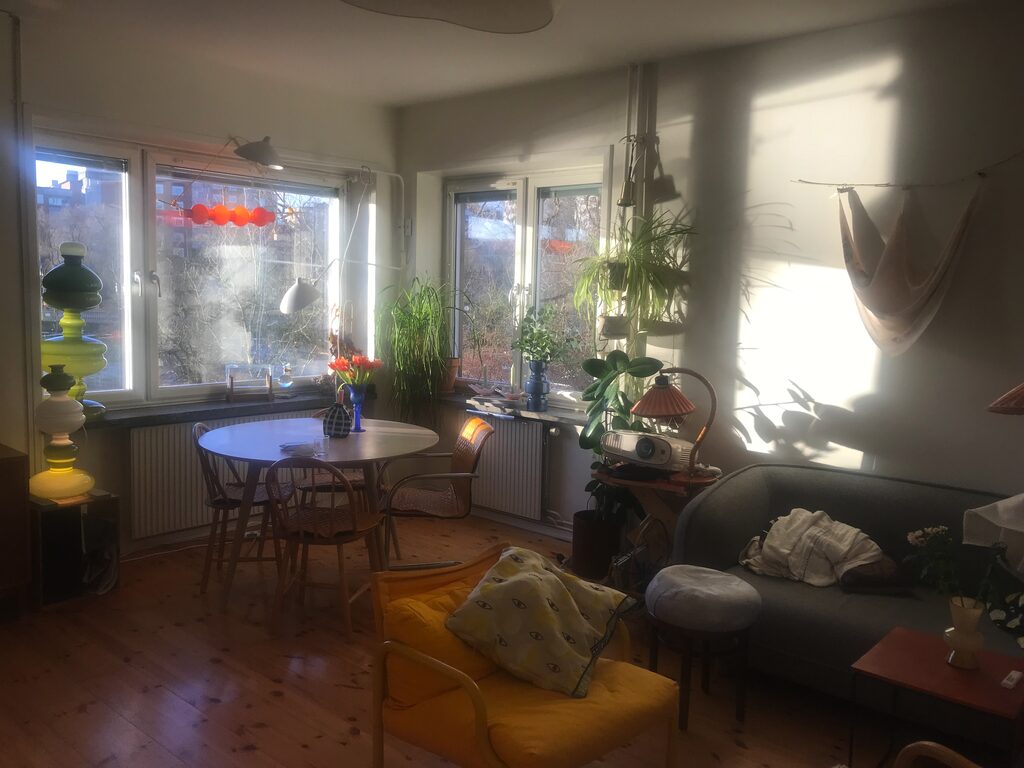 Lägenhetsbyte - Bergsunds strand 11