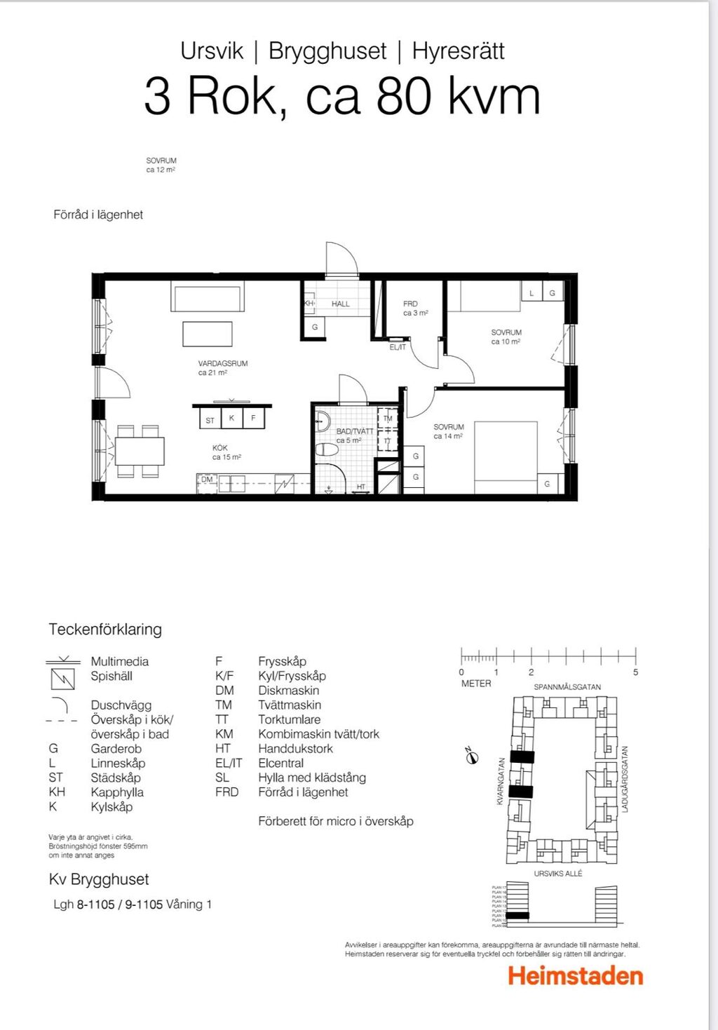 Lägenhetsbyte - Kvarngatan 28