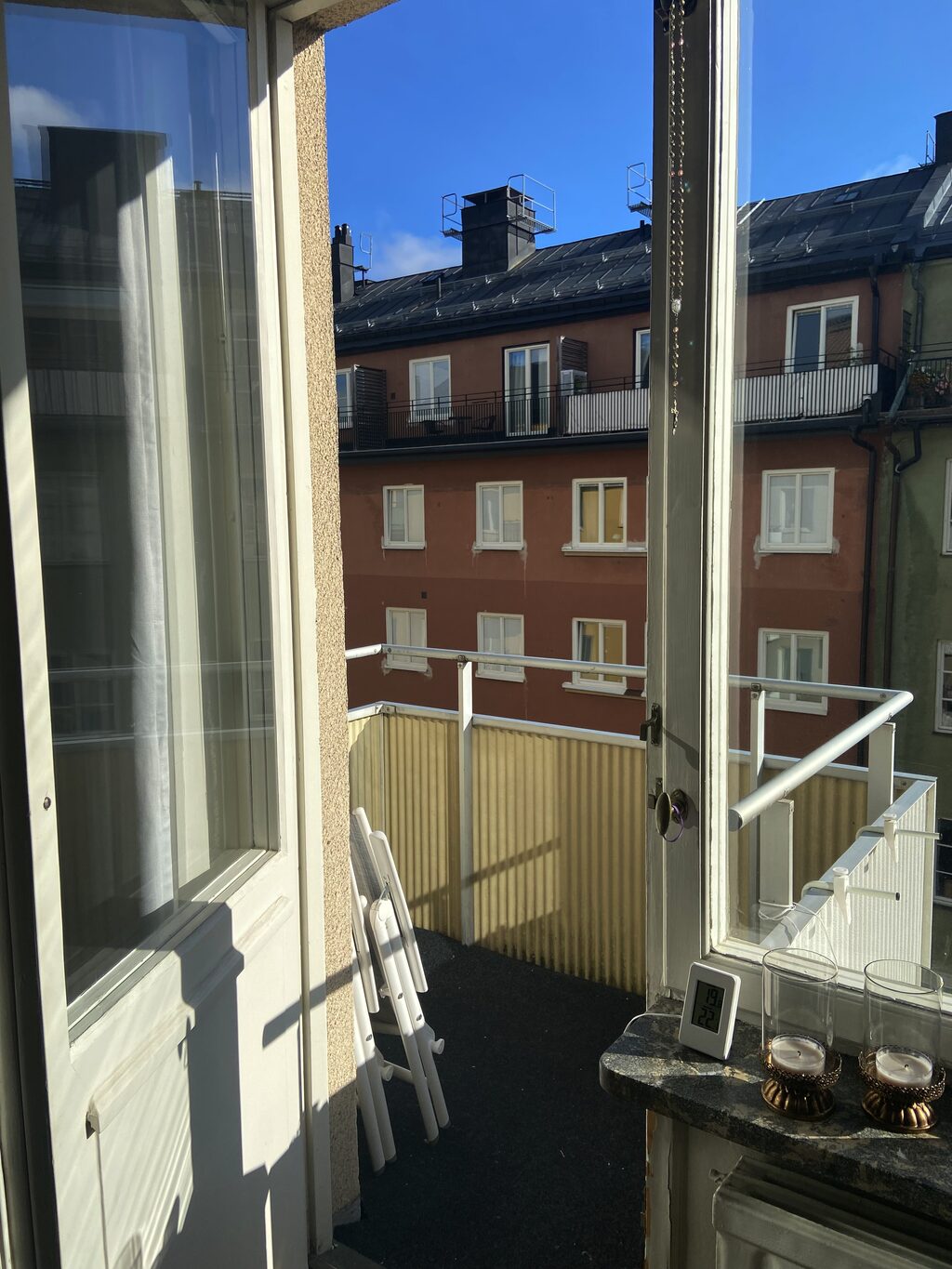 Lägenhetsbyte - Bergsundsgatan 6