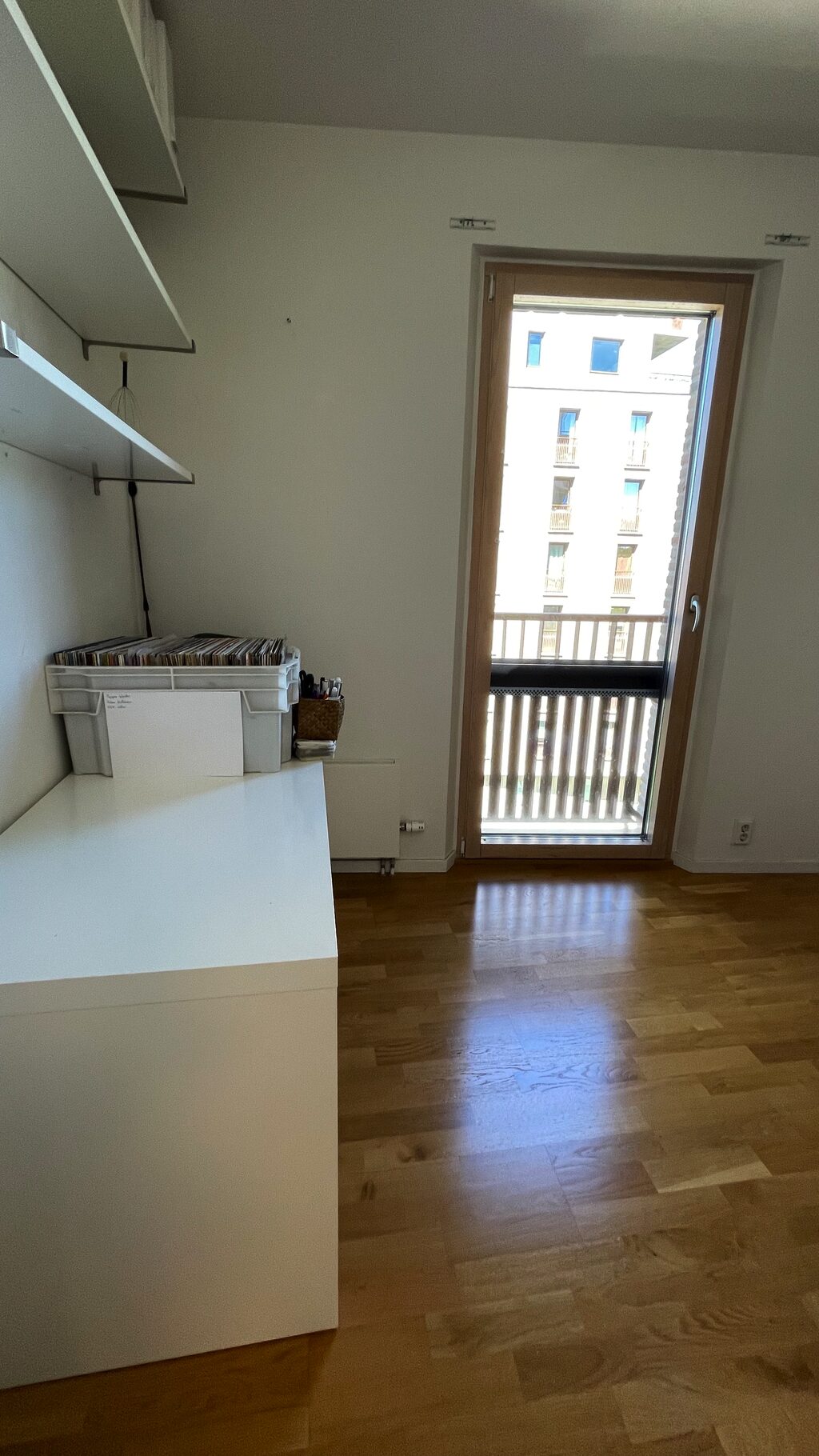 Lägenhetsbyte - Hårdvallsgatan 18