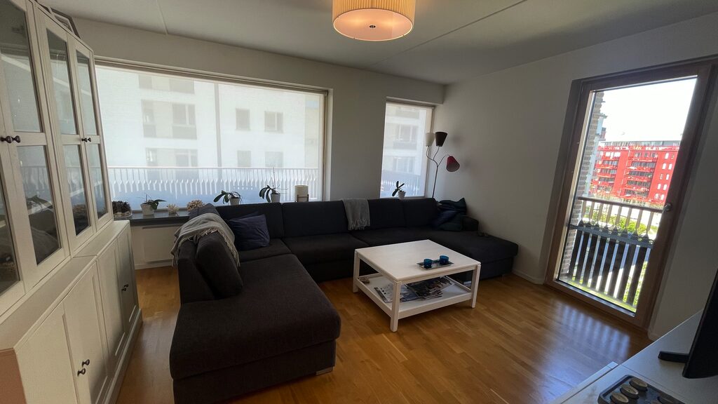 Lägenhetsbyte - Hårdvallsgatan 18