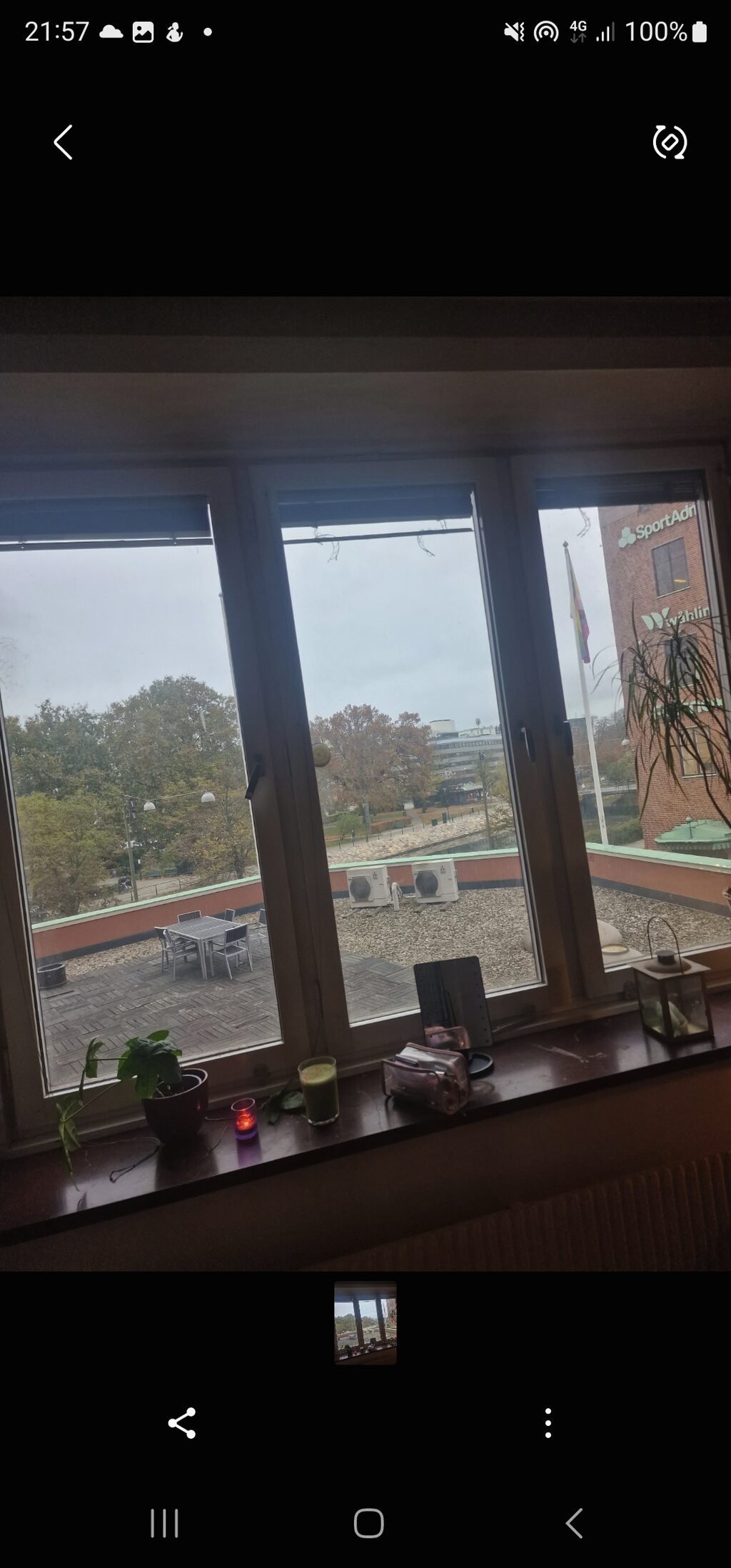 Lägenhetsbyte - Västra Kanalgatan 1