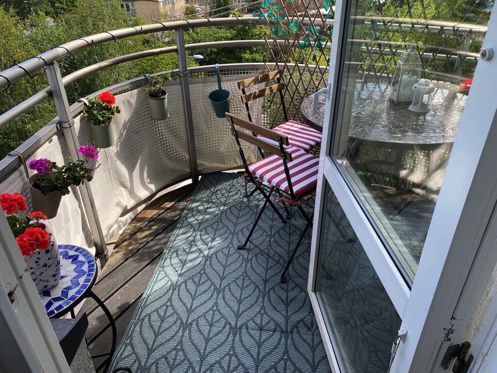 Lägenhetsbyte - Ruddammsvägen 31A 114 21 Stockholm