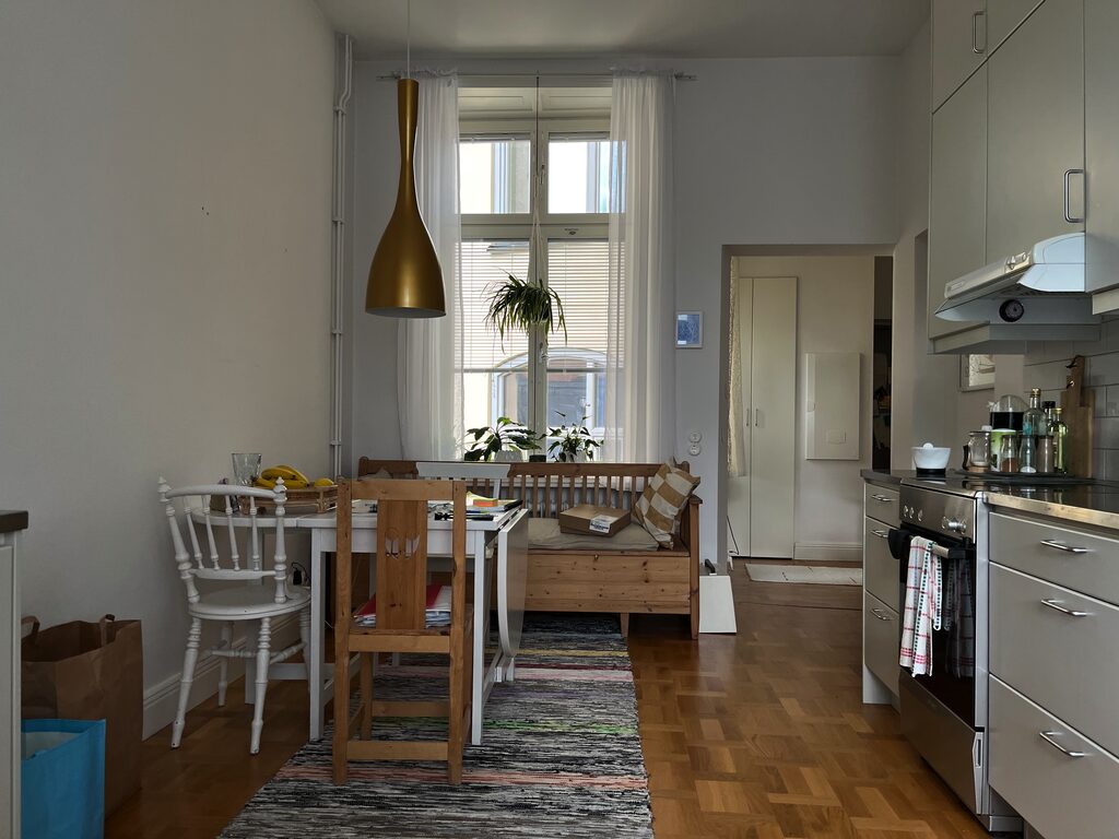 Lägenhetsbyte - Malmskillnadsgatan 43