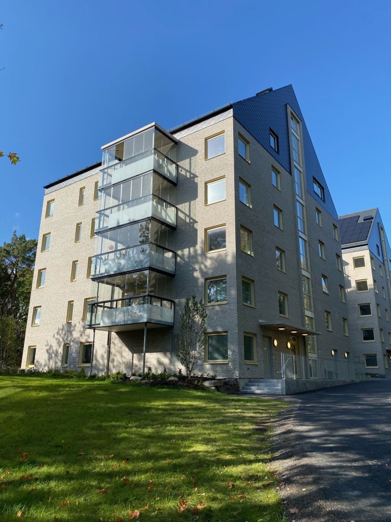 Lägenhetsbyte - Hult Åsens Väg 23