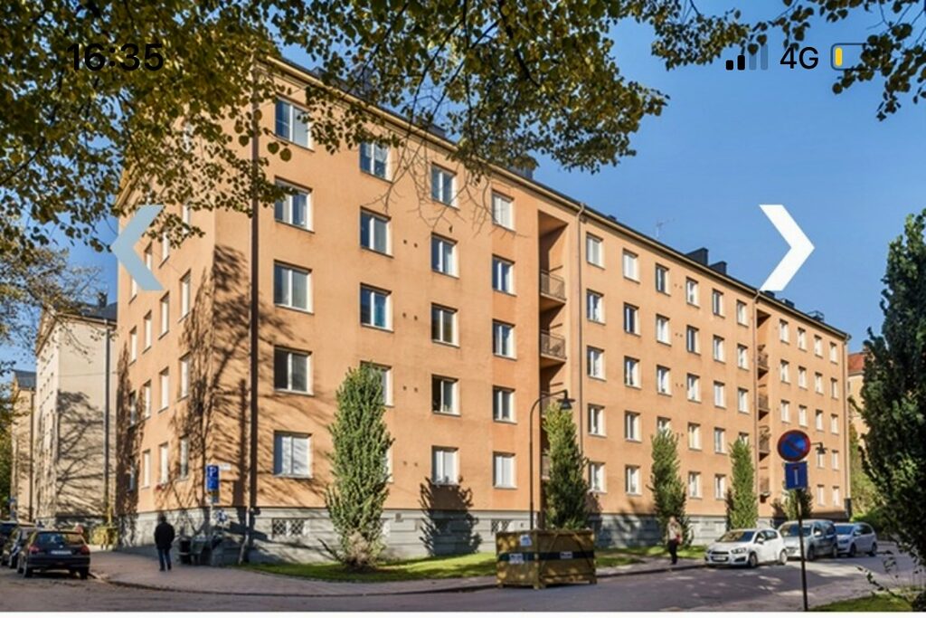 Lägenhetsbyte - Havregatan 2