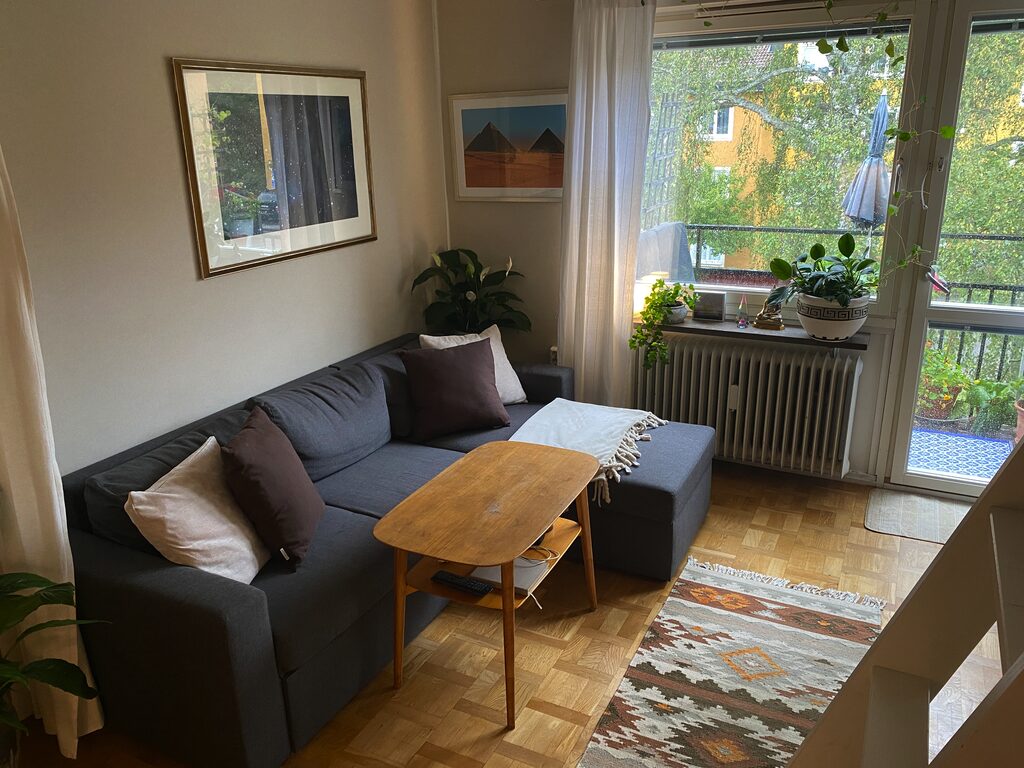 Lägenhetsbyte - Söderarmsvägen 41