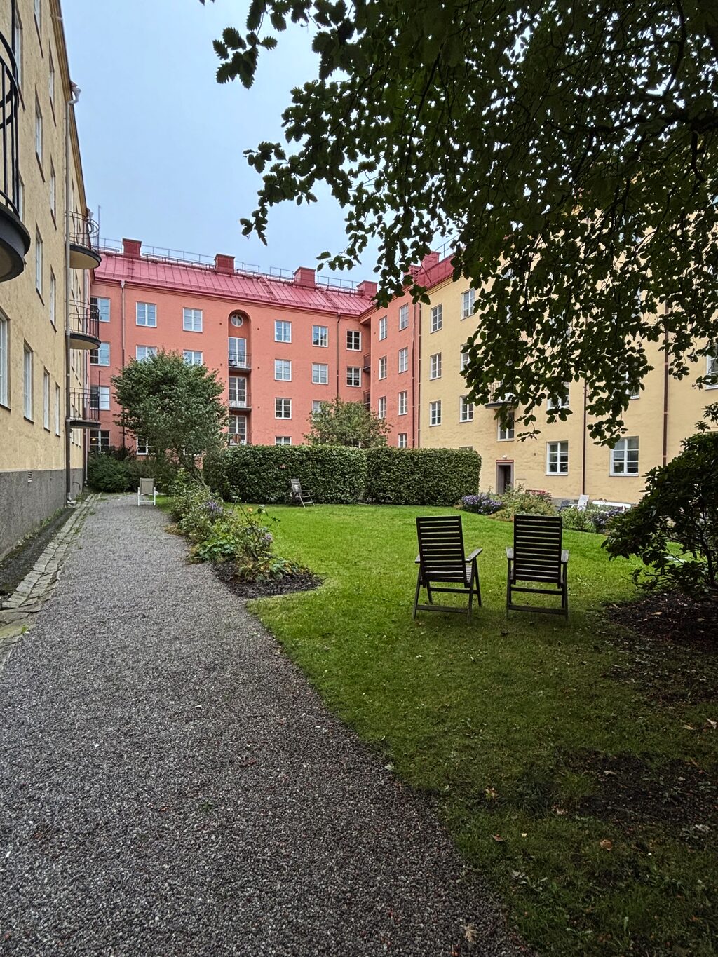 Lägenhetsbyte - Creutzgatan 4