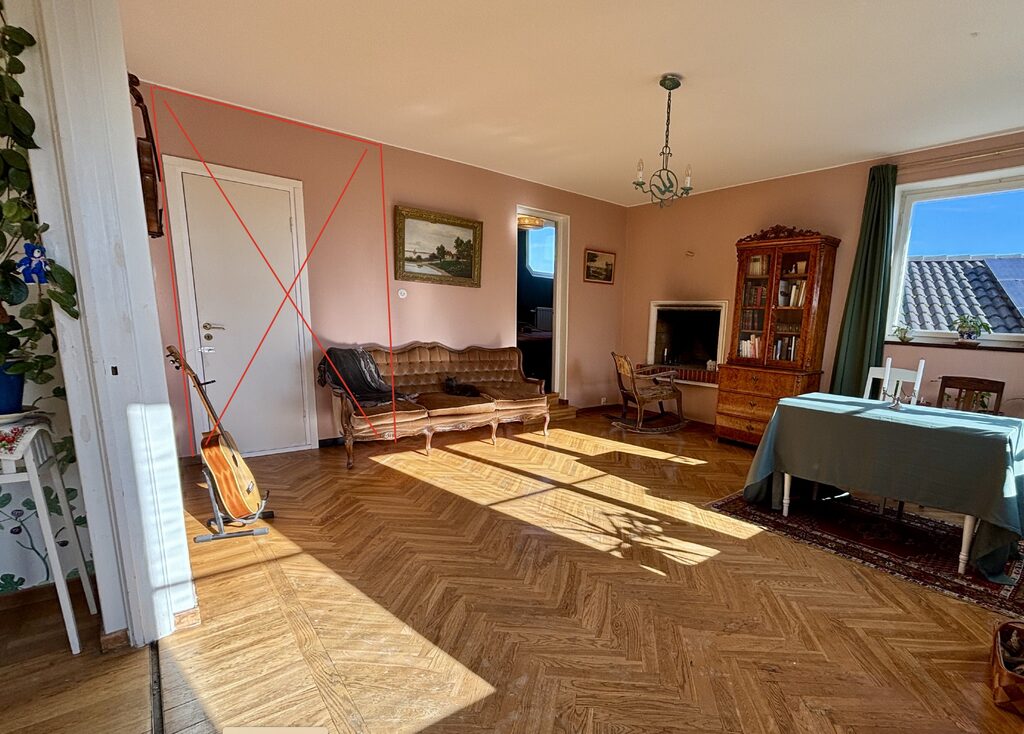 Lägenhetsbyte - Örnstigen 12