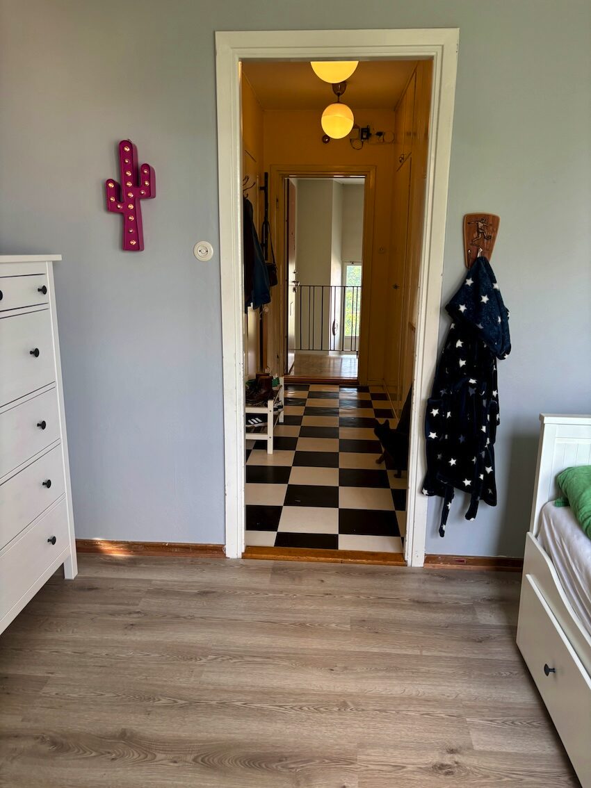 Lägenhetsbyte - Örnstigen 12