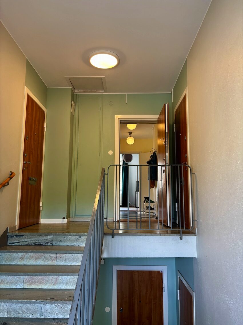 Lägenhetsbyte - Örnstigen 12