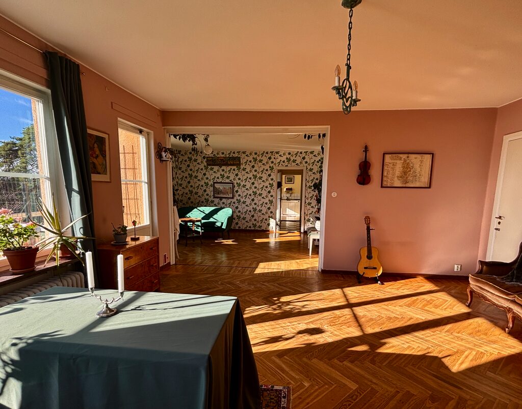 Lägenhetsbyte - Örnstigen 12