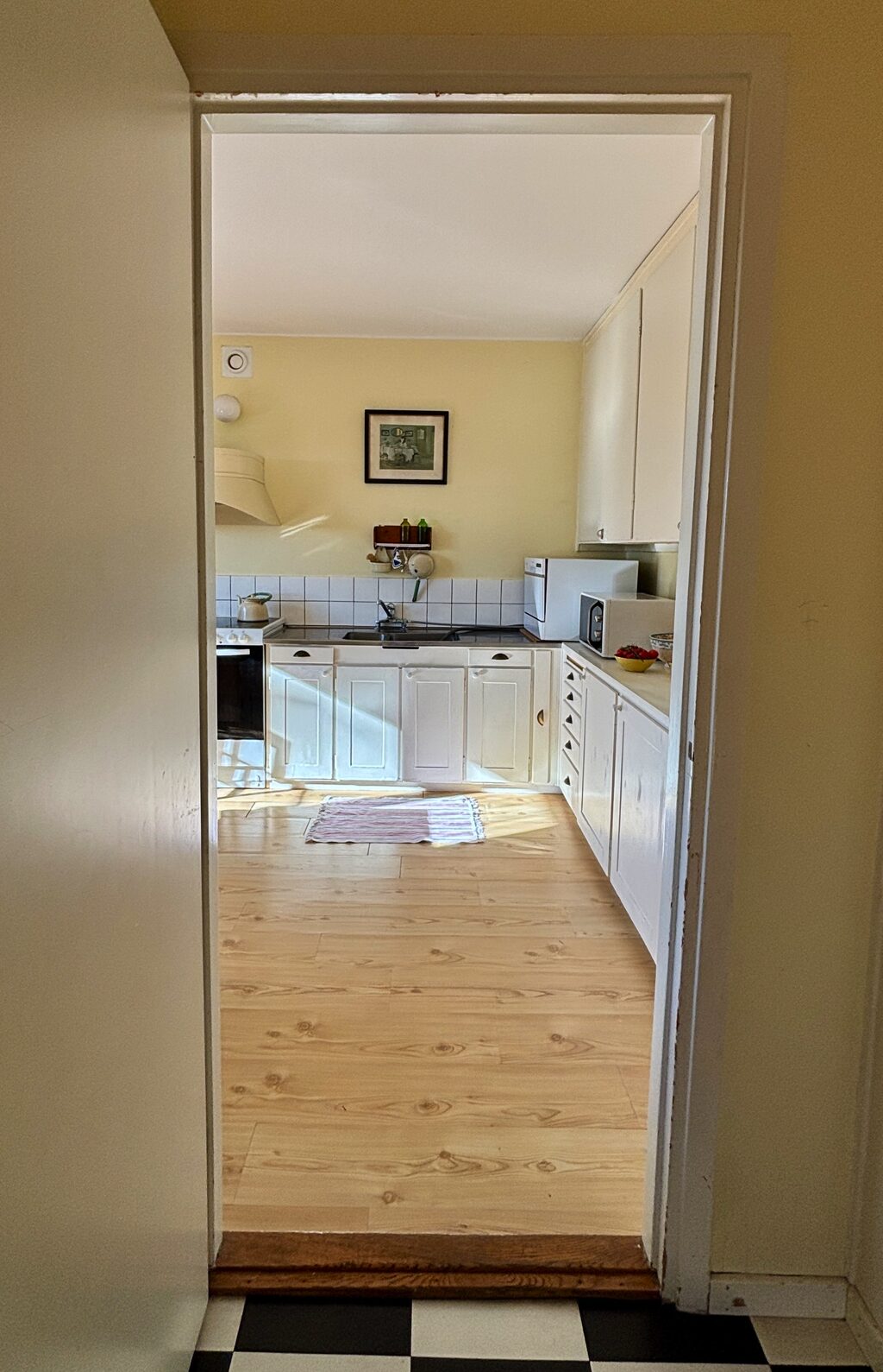 Lägenhetsbyte - Örnstigen 12